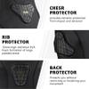TUOYR Youth Padded Compression Shirt Vest Rib Chest Protector Football Baseball view 4