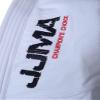 jjma Brazilian Jiu Jitsu Gi for Men and Women Grappling Gi Uniform Kimonos (White, A2) view 2