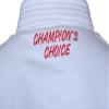 jjma Brazilian Jiu Jitsu Gi for Men and Women Grappling Gi Uniform Kimonos (White, A2) view 3
