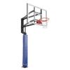 Goalsetter Basketball Pole Pad Provides Padded Protection on Three Sides and Fits 4 to 6 Inch Square Poles, Blue view 4
