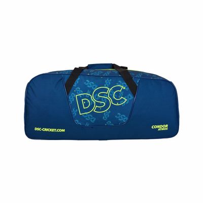 DSC Condor Atmos Polyester Cricket Kit Bag (Green)