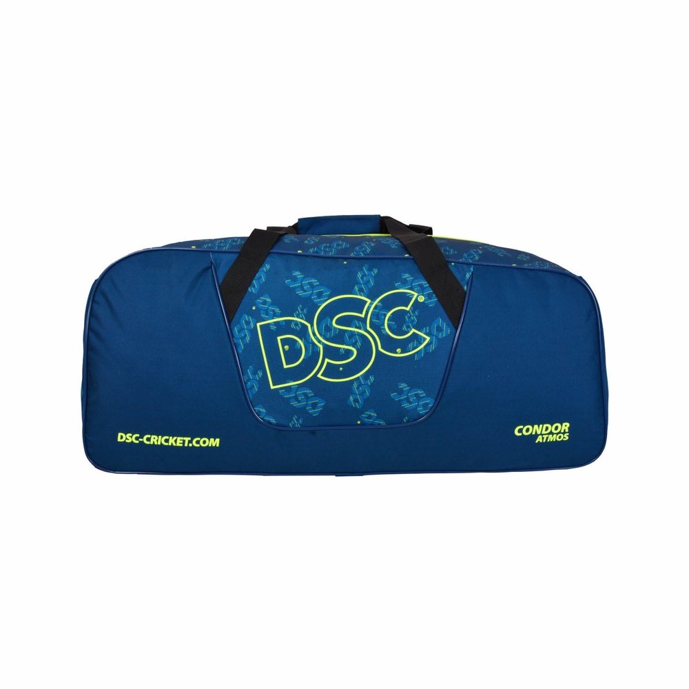 DSC Condor Atmos Polyester Cricket Kit Bag (Green)