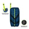 DSC Condor Atmos Polyester Cricket Kit Bag (Green) view 4