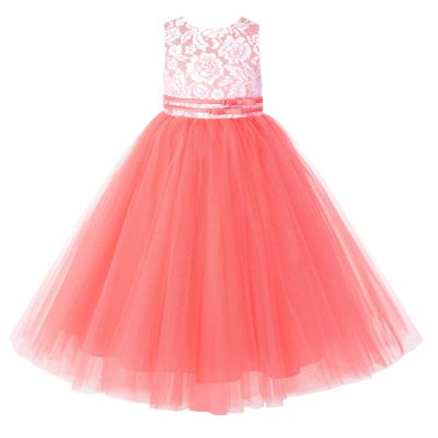 ekidsbridal Lace Tulle Tutu Flower Girl Dress Formal Princess Beauty Pageant Dresses 188 4