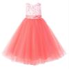 ekidsbridal Lace Tulle Tutu Flower Girl Dress Formal Princess Beauty Pageant Dresses 188 4 view 1