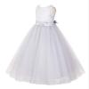 ekidsbridal Lace Tulle Tutu Flower Girl Dress Formal Princess Beauty Pageant Dresses 188 10 view 2
