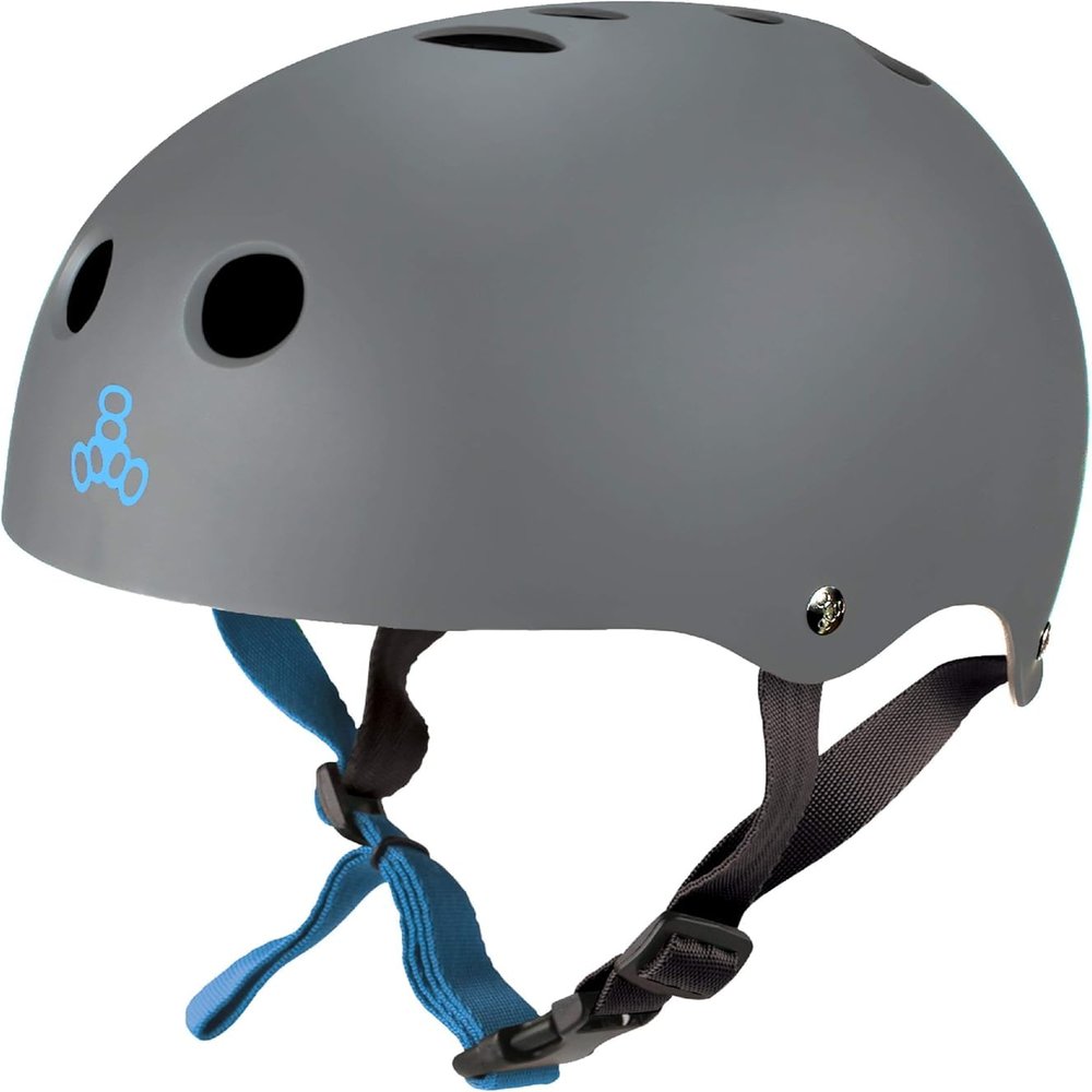 Triple Eight Sweatsaver Halo Water Helmet for Kids, Youth and Adults Ideal for Wakeboarding, Waterskiing, Kayaking, and Other Water Sports