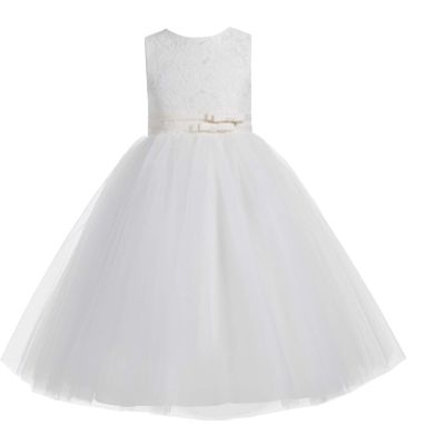 ekidsbridal Lace Tulle Tutu Flower Girl Dress Formal Princess Beauty Pageant Dresses 188 10