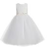 ekidsbridal Lace Tulle Tutu Flower Girl Dress Formal Princess Beauty Pageant Dresses 188 10 view 1
