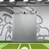 5 x 6 Heavy Duty Vinyl Baseball Batting Cage Backstop - (Gray) view 1