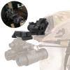 Gexmil CNC PVS15/18 Night Vision Goggles Mount for L4G24 NVG Metal G24 Mount (Black) view 2