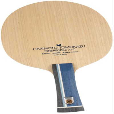 Butterfly Harimoto Innerforce ALC Blade Table Tennis Blade - AL Carbon Fiber Blade - Professional Table Tennis Blade - an, FL, and ST Handle Type - Made in Japan