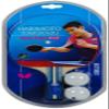 Butterfly Harimoto Tomokazu 1800 Kids Shakehand Table Tennis Racket | Japan Series | Good Speed and Spin with Superb Control | Recommended for Beginning Level Players, red/Black view 1