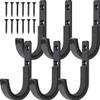 GOHIKING Gun Rack Storage Rifles Shotgun Hooks Wall Mount Hangers for Any Rifles Shotguns Archery Bow with Soft Padding and Heavy Duty Steel view 1