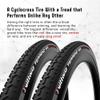 Vittoria Terreno Mix Bike Tires for Gravel and Mixed Terrain Conditions - Cyclocross Terreno Mix G2.0 Tubeless TNT MTB Tire (700x33c) view 3