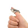 Ace Hunter Archery 16-21mm Thumb Ring Finger Guard Protector Mongolian Silver Bow Hunting (21#) view 2