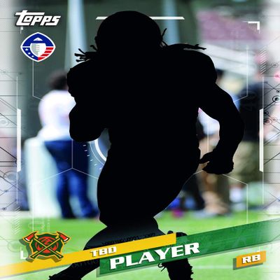 Topps 2019 Alliance of American Football - Hobby Box