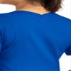 Maevn Matrix Double V-Neck Scrub Top (XX-Small, Royal Blue) view 4