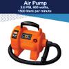 WOW Sports - Electric Air Inflator - Mega Max Air Pump For Inflatables - Great For Towables & Boat Accessories - Comes with a Cord, 3.0 PSI view 2