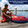 WOW Sports - Electric Air Inflator - Mega Max Air Pump For Inflatables - Great For Towables & Boat Accessories - Comes with a Cord, 3.0 PSI view 4