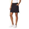 32 Degrees Women Stretch Woven Skort, Black, Size Small view 1