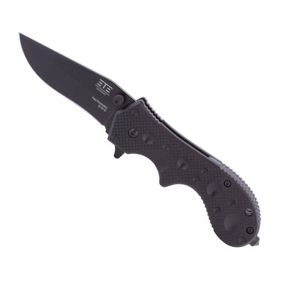 ETE Wortac 2.9" Folding Knife Plain Edge, G-10 Handle Worden