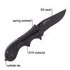 ETE Wortac 2.9" Folding Knife Plain Edge, G-10 Handle Worden view 4
