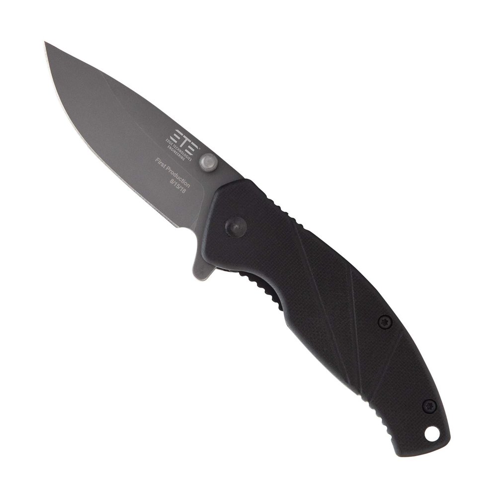 ETE EDC Workhorse 2.5" Assisted Opener, G-10 Handle