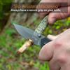 ETE EDC Workhorse 2.5" Assisted Opener, G-10 Handle view 3
