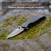 ETE EDC Workhorse 2.5" Assisted Opener, G-10 Handle view 4