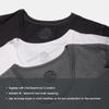 ColdPruf Women's Premium Performance Single Layer Base Layer, Long Sleeve Sun Protection Shirt and Thermal Shirt, Heather Grey, Small view 4