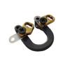 Ace Hunter Compound Bow Metal D Loop Release Bow String Nock D Ring U Loop String (Black) view 4