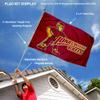 Iona College Gaels Flag with Pole and Bracket Kit view 2
