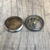 Collectible Handmade Antique Brass Pocket Compass Vintage Marine Astrolabe Working Compass Gift view 2