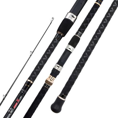 BERRYPRO Surf Spinning Rod Graphite Surf Fishing Rod (9'/10'/12') (10'6''-2pc)