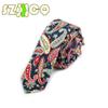 145CM Man's Tie Cotton Slim Necktie Fashion Stars Floral Animal Ties (C35) view 3