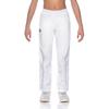 ARENA Teamline Youth Warm Up Pants Bottoms for Sports Training Fitness Side Pockets Adjustable Waistband Lightweight Quick Drying Ideal for Clubs, White, XX-Large view 1