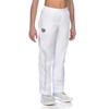 ARENA Teamline Youth Warm Up Pants Bottoms for Sports Training Fitness Side Pockets Adjustable Waistband Lightweight Quick Drying Ideal for Clubs, White, XX-Large view 2