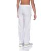 ARENA Teamline Youth Warm Up Pants Bottoms for Sports Training Fitness Side Pockets Adjustable Waistband Lightweight Quick Drying Ideal for Clubs, White, XX-Large view 3