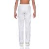 ARENA Teamline Youth Warm Up Pants Bottoms for Sports Training Fitness Side Pockets Adjustable Waistband Lightweight Quick Drying Ideal for Clubs, White, XX-Large view 4