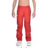 ARENA Teamline Youth Warm Up Pants Bottoms for Sports Training Fitness Side Pockets Adjustable Waistband Lightweight Quick Drying Ideal for Clubs, Red, X-Large view 1