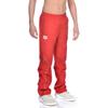 ARENA Teamline Youth Warm Up Pants Bottoms for Sports Training Fitness Side Pockets Adjustable Waistband Lightweight Quick Drying Ideal for Clubs, Red, X-Large view 2