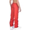 ARENA Teamline Youth Warm Up Pants Bottoms for Sports Training Fitness Side Pockets Adjustable Waistband Lightweight Quick Drying Ideal for Clubs, Red, X-Large view 3