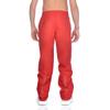 ARENA Teamline Youth Warm Up Pants Bottoms for Sports Training Fitness Side Pockets Adjustable Waistband Lightweight Quick Drying Ideal for Clubs, Red, X-Large view 4