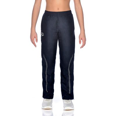 ARENA Teamline Youth Warm Up Pants Bottoms for Sports Training Fitness Side Pockets Adjustable Waistband Lightweight Quick Drying Ideal for Clubs, Navy Blue, XX-Large