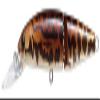 TackleHouse FDJ85 Minnow, Bitstream Jointed Lure, 3.3 inches (85 mm), 0.4 oz (11 g), Fuudsuma #01 view 3