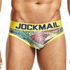 JOCKMAIL Sexy Men's Underwear - Fun Playful Printed Briefs & Shorts (M, 1) view 1