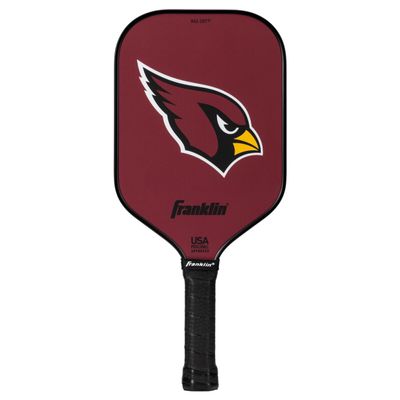 Franklin Sports Arizona Cardinals Pickleball Paddle - Pickleball X - Polypropylene Core, Team Logo - NFL Official Licensed Product