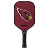 Franklin Sports Arizona Cardinals Pickleball Paddle - Pickleball X - Polypropylene Core, Team Logo - NFL Official Licensed Product view 1