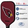 Franklin Sports Arizona Cardinals Pickleball Paddle - Pickleball X - Polypropylene Core, Team Logo - NFL Official Licensed Product view 3